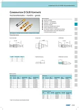 Conec High voltage connector (pin) Gold on nickel 30 A 131C10039X 1 pc(s) 131C10039X Data Sheet
