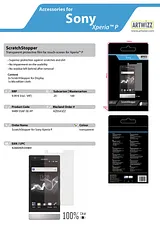 Artwizz ScratchStopper AZ0543ZZ Leaflet