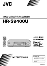 JVC HR-S9400U 사용자 설명서