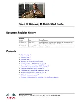 Cisco Cisco RF Gateway 10 Guide De Montage