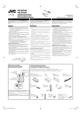 JVC KD-ADX44 Manual Do Utilizador