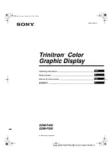 Sony GDM-F400 