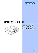 Brother DCP-350C 사용자 가이드