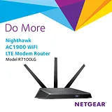 Netgear R7100LG - Nighthawk 4G LTE Modem Router Руководство По Установке