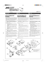 JVC KD-SX858R Manual Do Utilizador