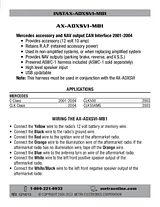 Metra AX-ADXSVI-MB1 Leaflet