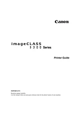 Canon imageCLASS D320 用户指南