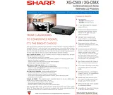 Sharp XG-C68X 사용자 설명서