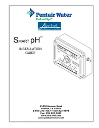 Pentair Water Chemistry Controller Smart pH User Manual