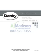 Danby DMW7700BLDB 매뉴얼