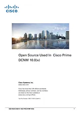 Cisco Cisco Prime Data Center Network Manager 7.2 Información de licencia