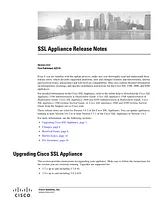 Cisco SSL Appliance 2000 Примечания к выпуску