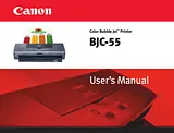Canon BJC-55 Справочник Пользователя
