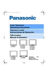 Panasonic ct-25l8 Betriebsanweisung