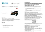 AEG DVD 4551 400451 Техническая Спецификация