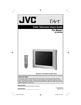 JVC av 20fa44 Manuale Utente