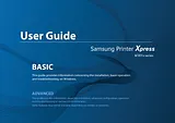 Samsung SL-M3015DW Manuale Utente