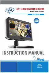 SVAT Electronics CLEARVU7 Manual De Usuario