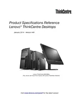 Lenovo ThinkCentre M32 10BM0019US Manual Do Utilizador