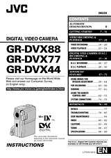 JVC GR-DVX88 Instruction Manual