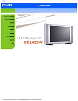 Philips BDL4221V/00 Manuel D’Utilisation