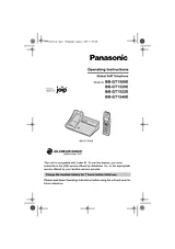 Panasonic BB-GT1540E 사용자 설명서