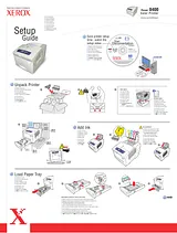 Xerox Phaser 8400 Guía De Instalación
