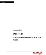 Avaya P117F(R) Manual Do Utilizador
