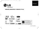 LG HB954PB Справочник Пользователя
