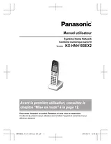 Panasonic KXHNH100EX2 Mode D’Emploi