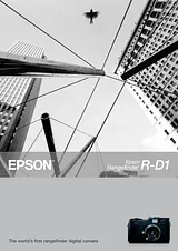 Epson R-D1 Справочник Пользователя