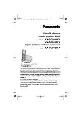 Panasonic KXTG8021FX 작동 가이드