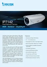 VIVOTEK IP7142 Prospecto