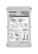 Panasonic KX-TG6445 Guida Al Funzionamento