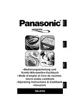 Panasonic nn-a764wbwpg 说明手册