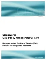 Cisco CiscoWork QoS Policy Manager 4.1.2 Leaflet