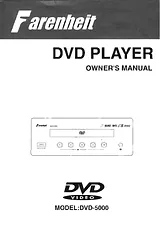 Farenheit Technologies DVD-5000 Manuale Utente