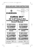 Emerson CF144BS00 Manuale Utente