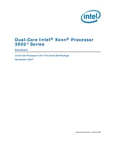 Intel X3370 AT80569KJ080N Datenbogen