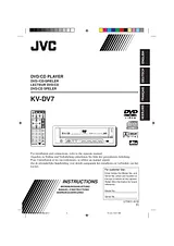 JVC KV-DV7 Manual Do Utilizador