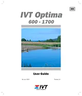 Optima Company 600 - 1700 Manual Do Utilizador