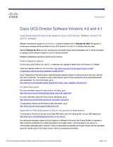 Cisco Cisco UCS B440 M1 High-Performance Blade Server Informationshandbuch