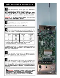 CRN Wireless LLC AP-1 User Manual