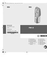 Bosch PMD 10 0 603 681 000 User Manual