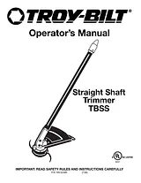 Troy-Bilt TBSS User Manual