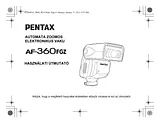 Pentax AF-360FGZ Operating Guide