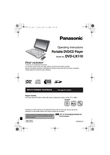 Panasonic DVDLX110 Guía De Operación