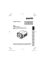 Sanyo HD2500 User Manual