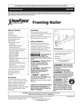 Campbell Hausfeld IFN21950 Manual Do Utilizador