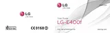 LG E400f Optimus L3 User Manual